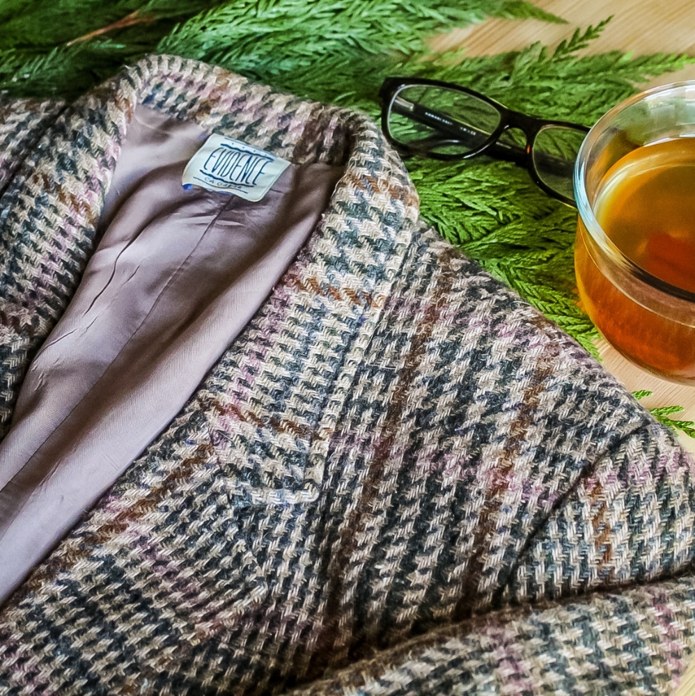 Vintage Tweed Jacket